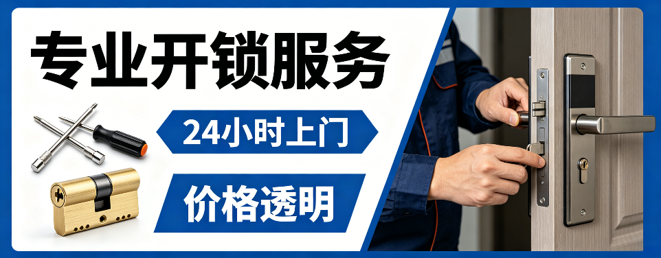 贺州 指纹锁安装｜上门更换家用指纹锁、防盗门智能锁拆装维修